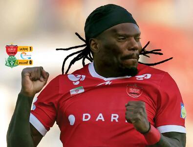 اولین گل بیفوما بعد از ۸ ماه در لیگ برتر