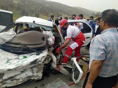 هر تصادف ۲۴۰ میلیون تومان برای کشور خسارت دارد