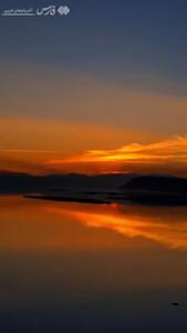 باران‌، جان تازه‌ای به دریاچه ارومیه داد