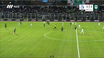 ببینید؛ خلاصه بازی خیبر 1 - استقلال 1