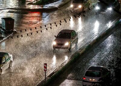 پیش بینی بارش متناوب برف و باران در تهران/ کاهش دما تا ۶ درجه