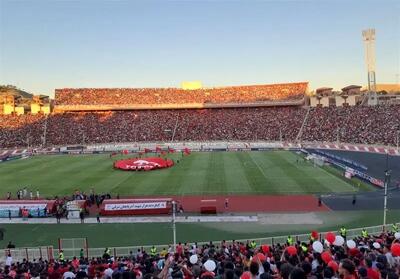 فوری؛ تراکتور-پرسپولیس جام حذفی در ورزشگاه یادگار امام