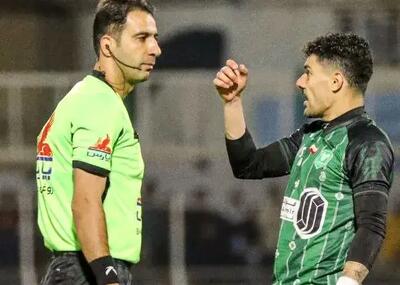 شکایت خیبری‌ها از داور بازی با استقلال بعد از پنالتی جنجالی