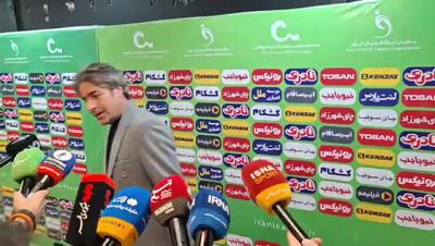 ببینید؛ اظهارنظر سرپرست آلومینیوم درباره درگیری‌اش با سروش رفیعی