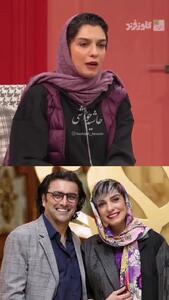 الیکا عبدالرزاقی: برنامه زاینده رود باعث ازدواج من با امین زندگانی شد