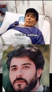 وضعیت تلخ حمید طالقانی پس از ابتلا به سرطان روی تخت بیمارستان