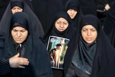 تصاویر؛ تشییع پیکر آیت‌الله سیدمحمد شاهچراغی