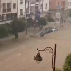  سیل مرگبار و  کم‌سابقه در مراکش جان ۳۷ نفر را گرفت