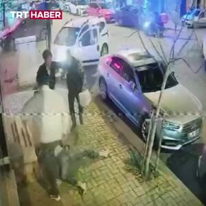 پرواز موتورسوار پس از تصادف شدید با خودرو