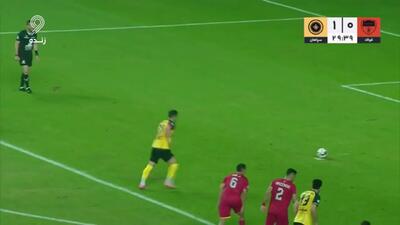  ببینید؛ خلاصه بازی فولاد 0 - سپاهان 1