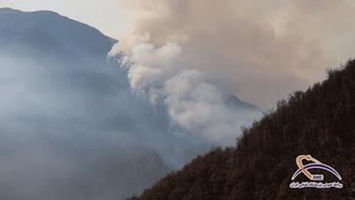 ماهواره خیام چگونه قلب آتش در جنگل الیت را پایش کرد؟