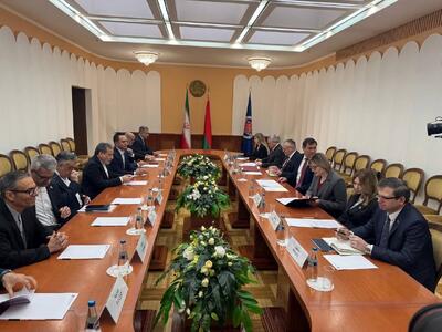 عراقچی: روابط ایران و بلاروس دوستانه، نزدیک و بدون مشکل است