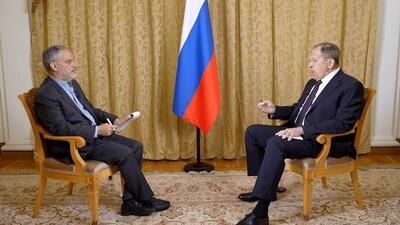 لاوروف: بازگشت تحریم‌ها علیه ایران ننگ دیپلماسی بود/حمایت روسیه از ایران برابر آمریکا و اسرائیل