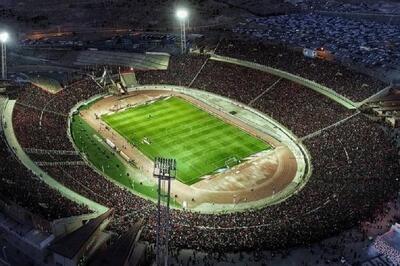 ورزشگاه یادگار امام میزبان دیدار تراکتور – پرسپولیس