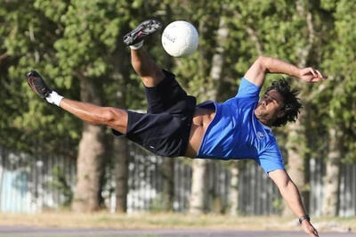 فرهادمجیدی آماده‌تر از مهاجمان لیگ!