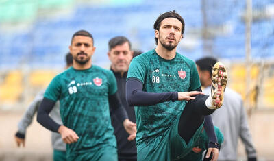 عمری و باکیچ آماده بازگشت به ترکیب پرسپولیس