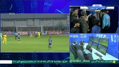  گل دوم فجر سپاسی به ملوان + ویدئو