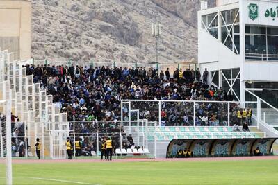 استادیوم خیبر - استقلال پر شد!