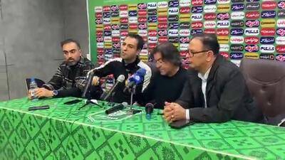  حرف‌های عجیب ساپینتو درباره درگیری با مهدی رحمتی؛ ماجرا جنجالی شد