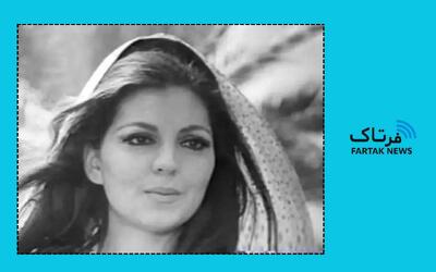 تصویری از فروزان؛ زیبایی‌ای که سینمای ایران را تسخیر کرد