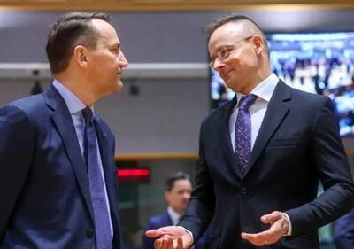 جدال کلامی میان وزرای خارجه مجارستان و لهستان در خصوص دارایی‌های روسیه