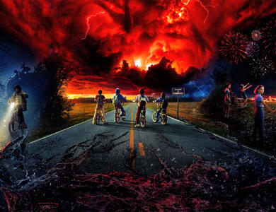 انتشار تریلر بخش 2 فصل پایانی «اتفاقات عجیب» - فیلم‌ نت نیوز