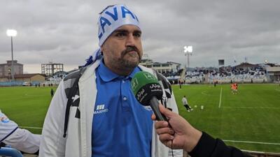 گفت و گو با هواداران ملوان قبل از بازی با فجرسپاسی