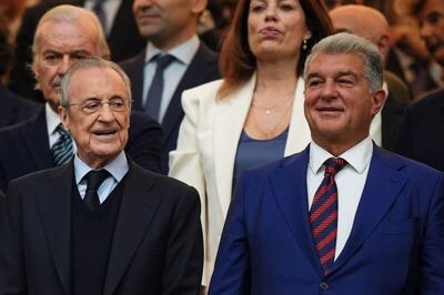 حمله پرز به فدراسیون فوتبال اسپانیا: ما عدالت را می‌خواهیم