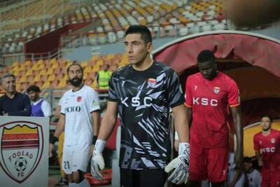 قرارداد دروازه‌بان ازبکستانی با فولاد فسخ شد