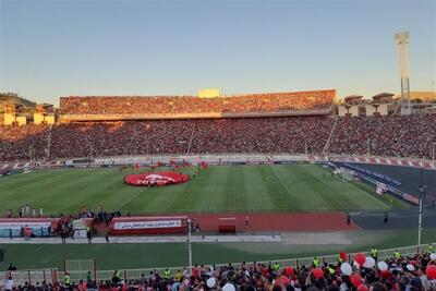ورزشگاه یادگار امام میزبان دیدار تراکتور - پرسپولیس شد