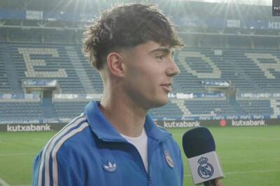 صحبت‌های احساسی ستاره جوان رئال مادرید پس از انجام اولین بازی‌اش