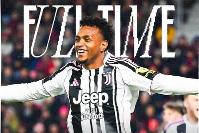 نزدیک شدن یوونتوس به جمع ۴ تیم برتر سری‌آ