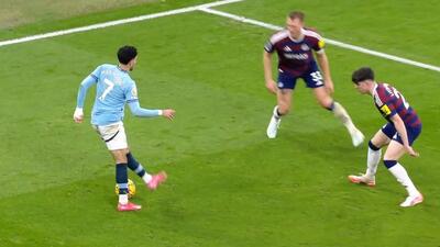 گلها و عملکرد عمر مرموش ستاره مصر در منچسترسیتی