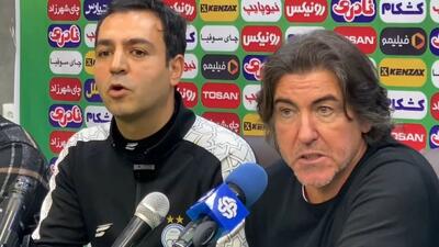 ساپینتو: در حال کار کردن هستیم تا بتوانیم بیشتر گل بزنیم