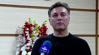 مظفری‌زاده: بازی با پرسپولیس در ورزشگاه یادگار امام(ره) برگزار خواهد شد