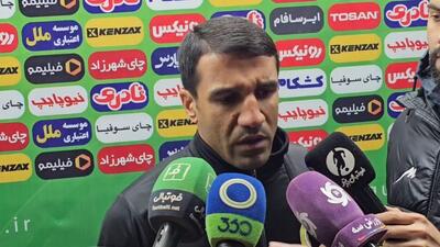 ریگی: حرفهای خیابانی سنگین بود، آقای تاج برخورد کند