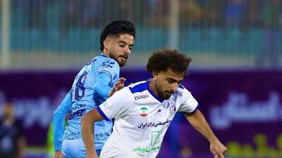 خلاصه بازی چادرملو اردکان 3-1 استقلال خوزستان