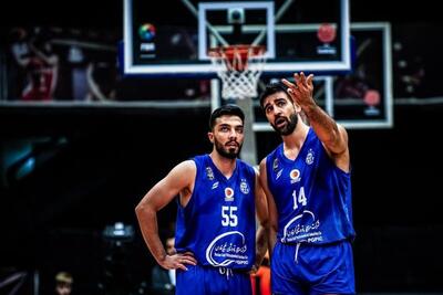 اولین شکست تیم بسکتبال استقلال؛ کامبک ناتمام ماند!