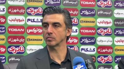 رحمتی: فکر می کنم گل ما مقابل استقلال سالم بود