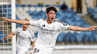 ستاره ۱۹ ساله پدیده جدید خط دفاعی رئال مادرید