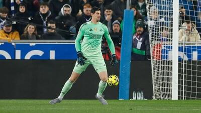 تیبو کورتوا، تعریف واقعی تعصب برای رئال مادرید (عکس)