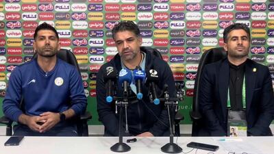 کنفرانس خبری پیروز قربانی پس از برتری مقابل ملوان