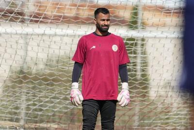 غلامزاده و باز هم کلین‌شیت خارج از خانه