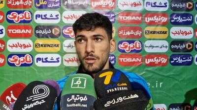 اسماعیل قلی‌زاده: هیچ برخوردی با بازیکن خیبر نداشت و پنالتی آنها اشتباه بود