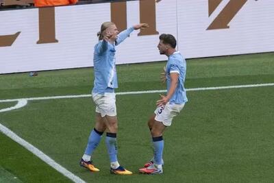 نظر ستاره منچسترسیتی درباره درخشش هالند