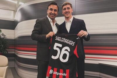 تمدید قرارداد ستاره بلژیکی میلان تا سال ۲۰۳۱