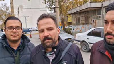 پرستاران شیفت شب بیمارستان که هوادار استقلال هستند