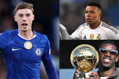 تمجید ستاره فرانسوی از پالمر؛ مقایسه با امباپه و دمبله