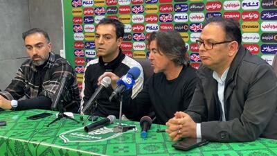 ساپینتو: هر هفته یک امتیازاتی از ما کم می‌شود ولی  تیم حریف ...