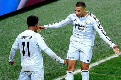رودریگو سومین گلزن برتر برزیلی تاریخ رئال مادرید شد